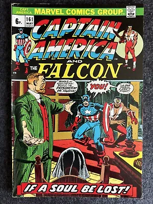 Buy Captain America #161 ***fabby Collection*** Grade Vf+ • 14.99£