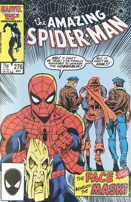 Buy Amazing Spider-Man #276 FN 1986 Stock Image • 7.96£