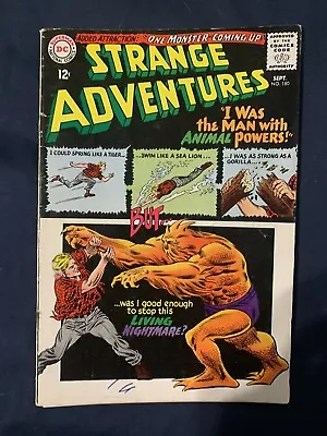 Buy Strange Adventures 180. First Appearance Of Animal Man. Estimated 4.0 • 118.58£