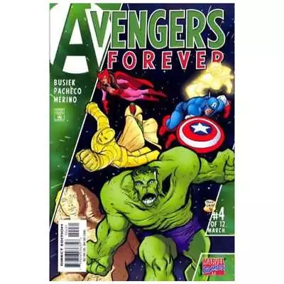 Buy Avengers Forever (1998 Series) #4 Cover 3 In NM Condition. Marvel Comics [t} • 5.54£