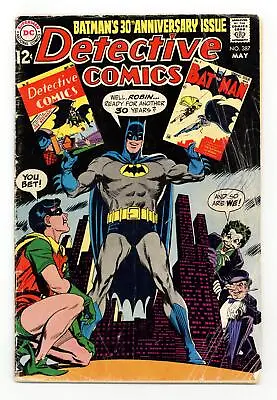 Buy Detective Comics #387 GD+ 2.5 1969 • 17.35£
