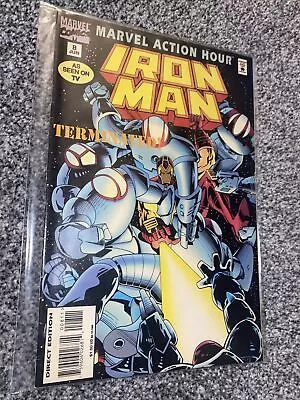 Buy Marvel Comics Action Hour Iron Man #8  1995 • 6£