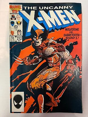 Buy Uncanny X-men #212 (1963) Fn/vf Marvel * • 19.95£