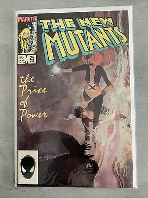 Buy Marvel Comics The New Mutants #25 1985 1st Cameo App Legion Bronze Age • 14.99£