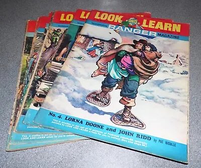 Buy LOOK AND LEARN Comic * 10 Issues * 1967 * The Spanish Conquest Of Mexico * • 9.99£