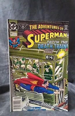 Buy Adventures Of Superman #481 1991 DC Comics Comic Book  • 6.49£