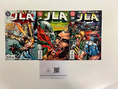 Buy 3 JLA DC Comic Books # 5 6 7 Superman Batman Robin Flash Wonder Woman 72 JS44 • 14.44£