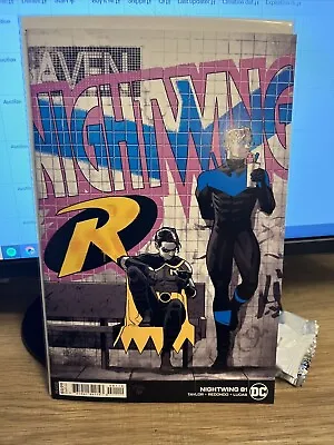 Buy Nightwing #81 | Redondo 2nd Print Variant (DC, 2021) • 3.95£
