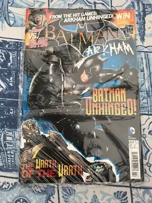 Buy Batman Unhinged The Wrath Of Wrath Dc Titan Feb 14 • 4.95£