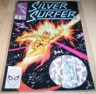 Buy Silver Surfer (1987 2nd Series) #12...Published Jun 1988 By Marvel • 11.95£