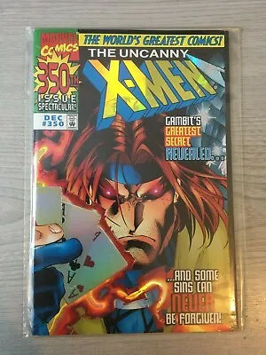 Buy New The Uncanny X-Men # 350 December 1997 Marvel Comics Gambit 350th Issue • 72.95£