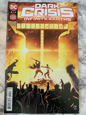 Buy Dark Crisis On Infinite Earths 2 Variant DC 2022 Hot Series NM 2nd Print • 3.99£