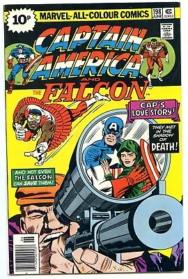 Buy Captain America And The Falcon #198, Marvel Comics, 1976, FREE UK POSTAGE • 8£