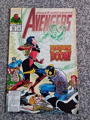 Buy Marvel Comics Avengers Vol. 1 #361 April 1993  • 1.50£