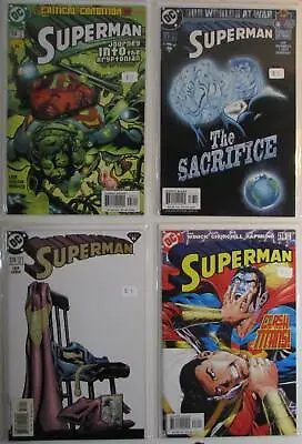 Buy 2000 Superman Lot Of 4 #158,173,174,216 DC 2nd Series Comic Books • 7.29£