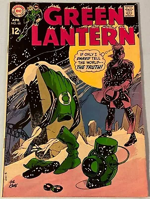 Buy Green Lantern #68 F/VF DC 1969 Silver Age Gil Kane • 19.98£
