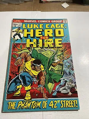 Buy Hero For Hire # 4 - Luke Cage Power Man 7.0 • 22.47£