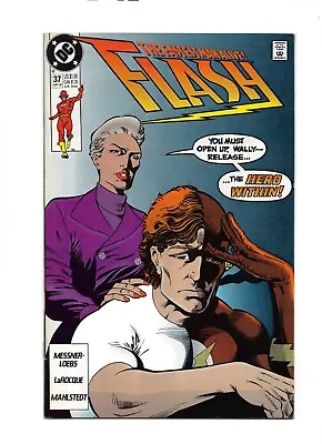 Buy Flash #37 (Vol 2) : NM- :  Channels Of Love And Fear!  • 1.95£