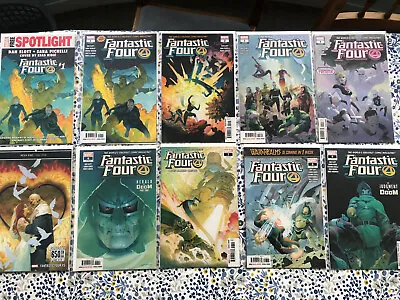 Buy Fantastic Four #1-19 Slott Marvel Comics Bagged & Boarded VGC • 59.99£