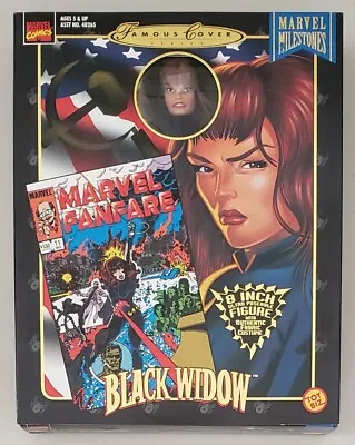 Buy Marvel Milestones Famous Cover Series Black Widow 8 Inch Ultra Poseable Figure • 38.57£