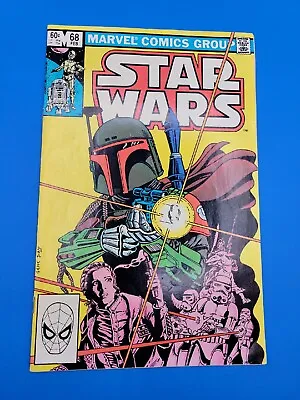 Buy February 1983 Vol 1 No 68 Star Wars The Search Begins Lee Day Marvel Comics • 145.85£