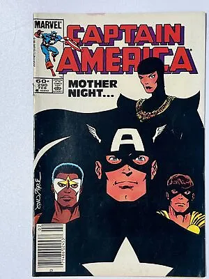Buy Captain America #290 (1984) 1st App. Of Sin In 7.0 Fine/Very Fine • 7.19£