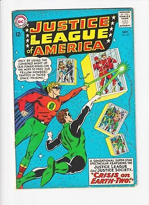 Buy Justice League Of America 22  Justice Society Of America Crossover 1963 Dc Comic • 35.55£