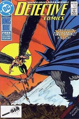 Buy DC Comics Detective Comics Vol 1 #595A 1988 6.0 FN • 16.58£