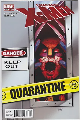 Buy Uncanny X-men 530 531 532 533 534 534.1 535 536 Nm Lot Full Run Quarantine Story • 67.19£
