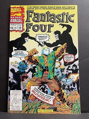 Buy Fantastic Four Annual  #26  NM-  1993   High Grade Marvel Comic • 1.87£