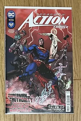 Buy Action Comics #1036 Cover A Daniel Sampere DC Comics Comic Book • 3.57£