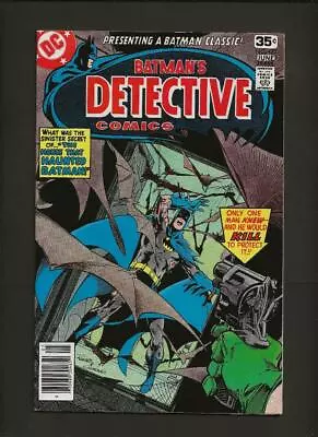 Buy Detective Comics #477 NM 9.4 High Res Scans • 59.37£