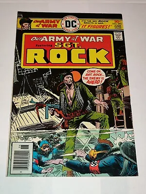 Buy Our Army At War #293 - DC 1976 - Sgt Rock • 6.79£