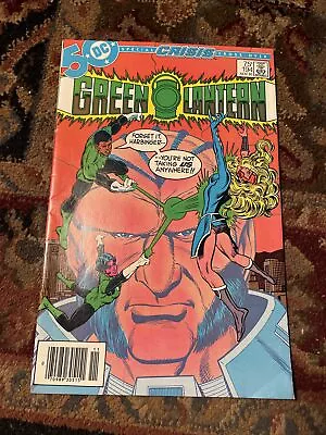 Buy Green Lantern #194   Crisis Cross-over  John Stewart-gl  Dc  1985  F/vf • 1.18£