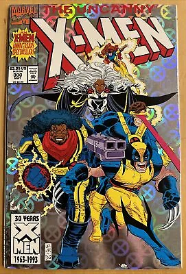 Buy The Uncanny X-Men # 300 Foil Cover Marvel Comics Wolverine 1993 NM • 6.32£