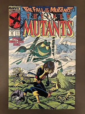 Buy THE NEW MUTANTS #60  FALL OF THE MUTANTS  1987 Marvel • 2.36£