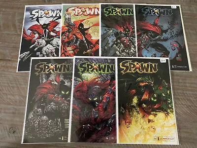 Buy Spawn Comic Lot 105,107,112,113,114,116,123 NM-F Newsstand Variant • 78.83£