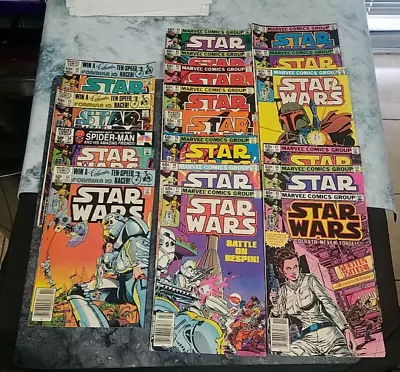 Buy Star Wars #53-70 Marvel Comics Lot 1981 Vintage Multiple Key Issues VG FN • 197.65£