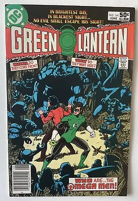Buy GREEN LANTERN #141 ~ 1981 DC COMICS ~ 1st OMEGA MAN ~ HIGH GRADE ~ VERY FINE • 15.77£