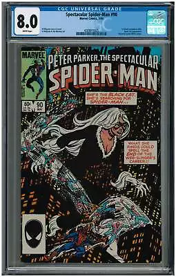 Buy Spectacular Spider-Man #90 • 103.03£