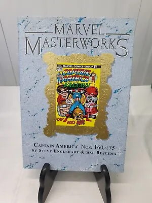 Buy Marvel Masterworks Vol 231, Captain America Nos.160-175 *Ltd (MM11) • 50£
