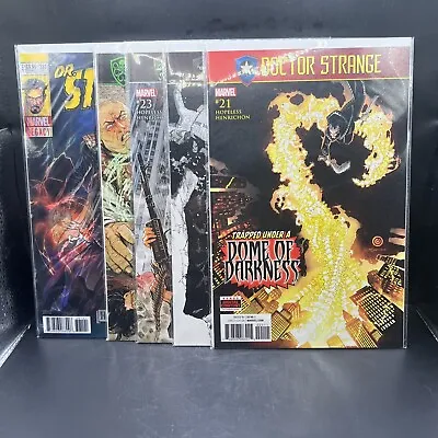 Buy Doctor Strange, Vol. 4 Issue #’s 21, 22, 23, 24 + 381 Lenticular (B32)(16) • 13.58£