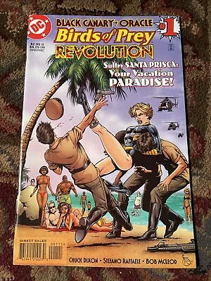 Buy DC BIRDS OF PREY: REVOLUTION #1 (1997) BLACK CANARY ORACLE One-Shot NM • 1.58£