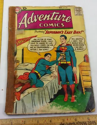 Buy Adventure Comics #251 Fr/G Superboy Robot Aquaman Smallville Green Arrow • 23.95£