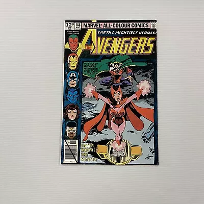 Buy Avengers #186 FN+ 1979 1st Appearance Of Magda Pence Copy • 30£