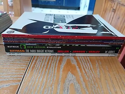 Buy Bargain Bundle 10 X DC Comics Graphic Novels Batman Robin Mr Freeze Joker Movie • 15.49£