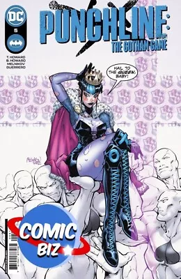 Buy Punchline The Gotham Game #5 (of 6) (2023) 1st Printing Main Cover Dc Comics • 4.10£