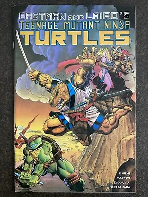 Buy Teenage Mutant Ninja Turtles 47 1st Space Usagi Yojimbo Nm- Hi Grade Mirage 1992 • 120.63£