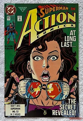 Buy DC ACTION COMICS #662 1st Series First Printing  Secrets In The Night  Feb 1991 • 1.59£