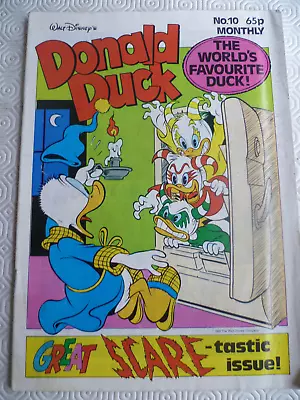 Buy Walt Disney`s Donald Duck Comic  (No 10 1988) • 0.99£